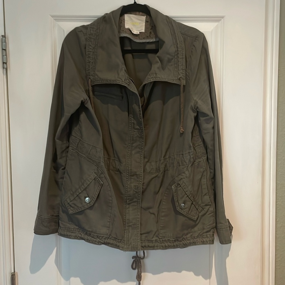 HEI HEI Anthropologie anorak jacket. Womans size L